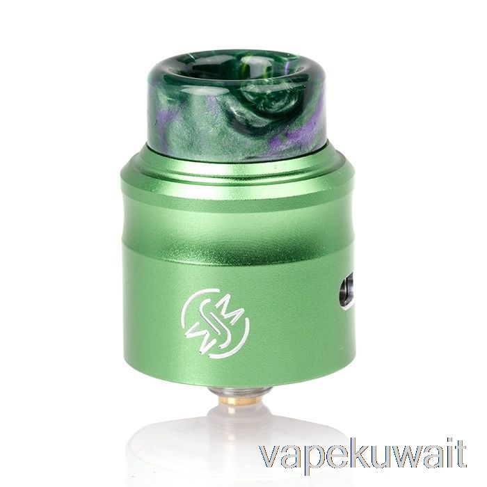 Wotofo X Suck My Mod Nudge 24mm RDA Green Vape الكويت